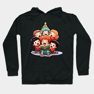 Christmas With Your Favorite Anime Hoodie